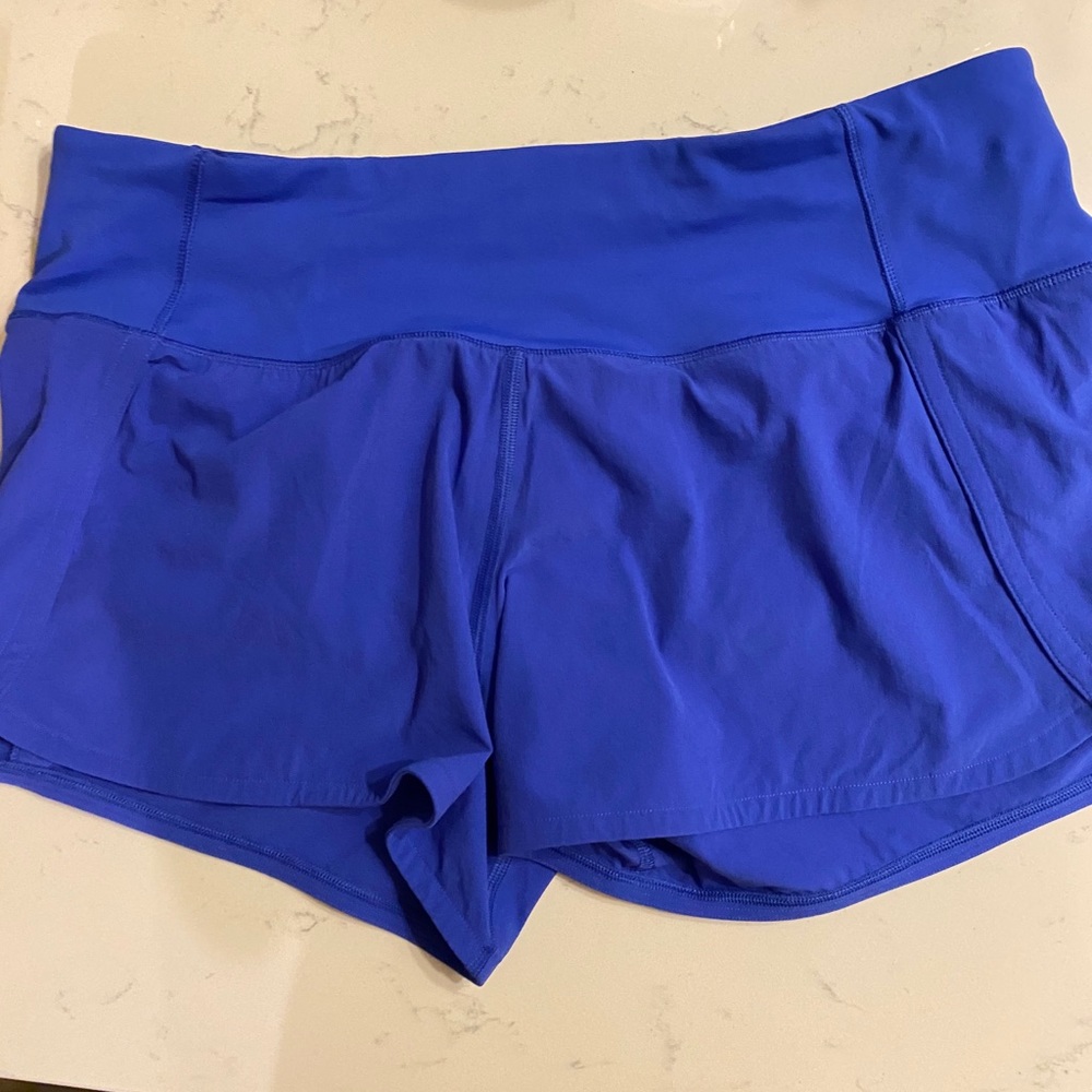 Lululemon run time short